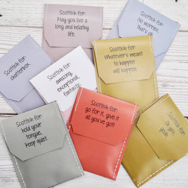 Victoria Mae Designs - Wholesale Tea bags - Scottish Tea Gift Set11