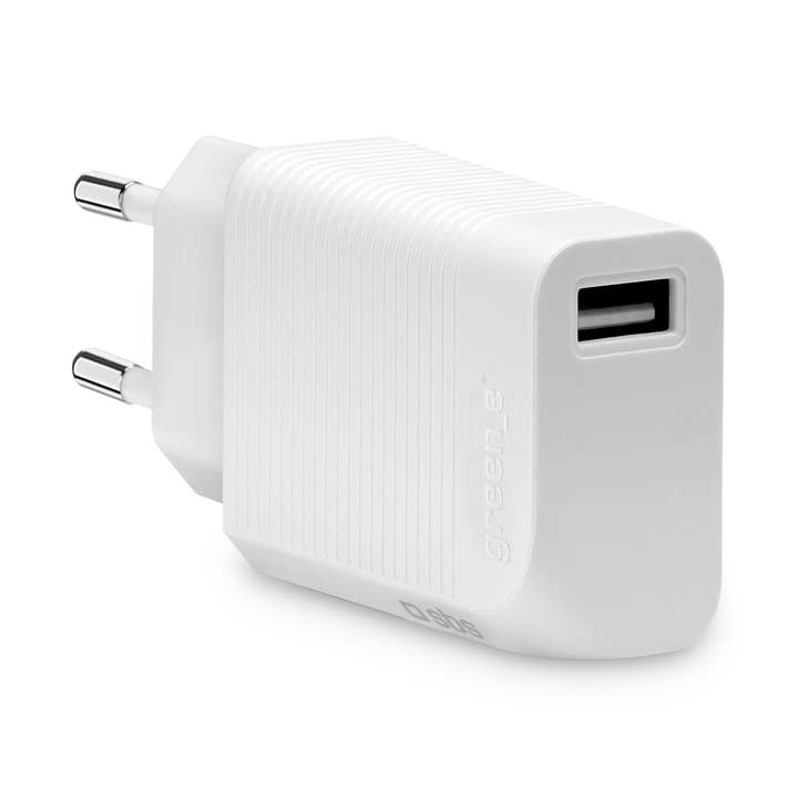 18W Power Delivery mains charger with recycling kit for wholesale by SBS