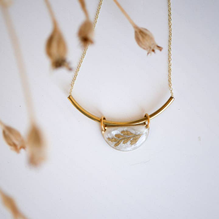 Seed & Soil Botanical Jewelry – wholesale Pendant/charm necklace – Midas Necklaces1