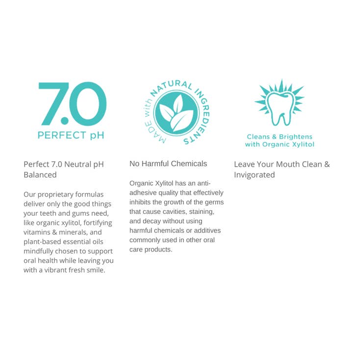 O R L - Organic & Natural Oral Care - Wholesale Mouthwash - ORL Cinnamint Mouthwash - 500 mL - Aluminum Bottle