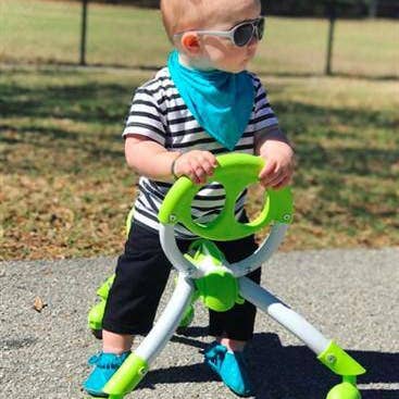 National Sporting Goods - NSG - Venta al por mayor Bicicleta/patinete - Niños - Juguete YBIKE Pewi Elite para caminar o montar1