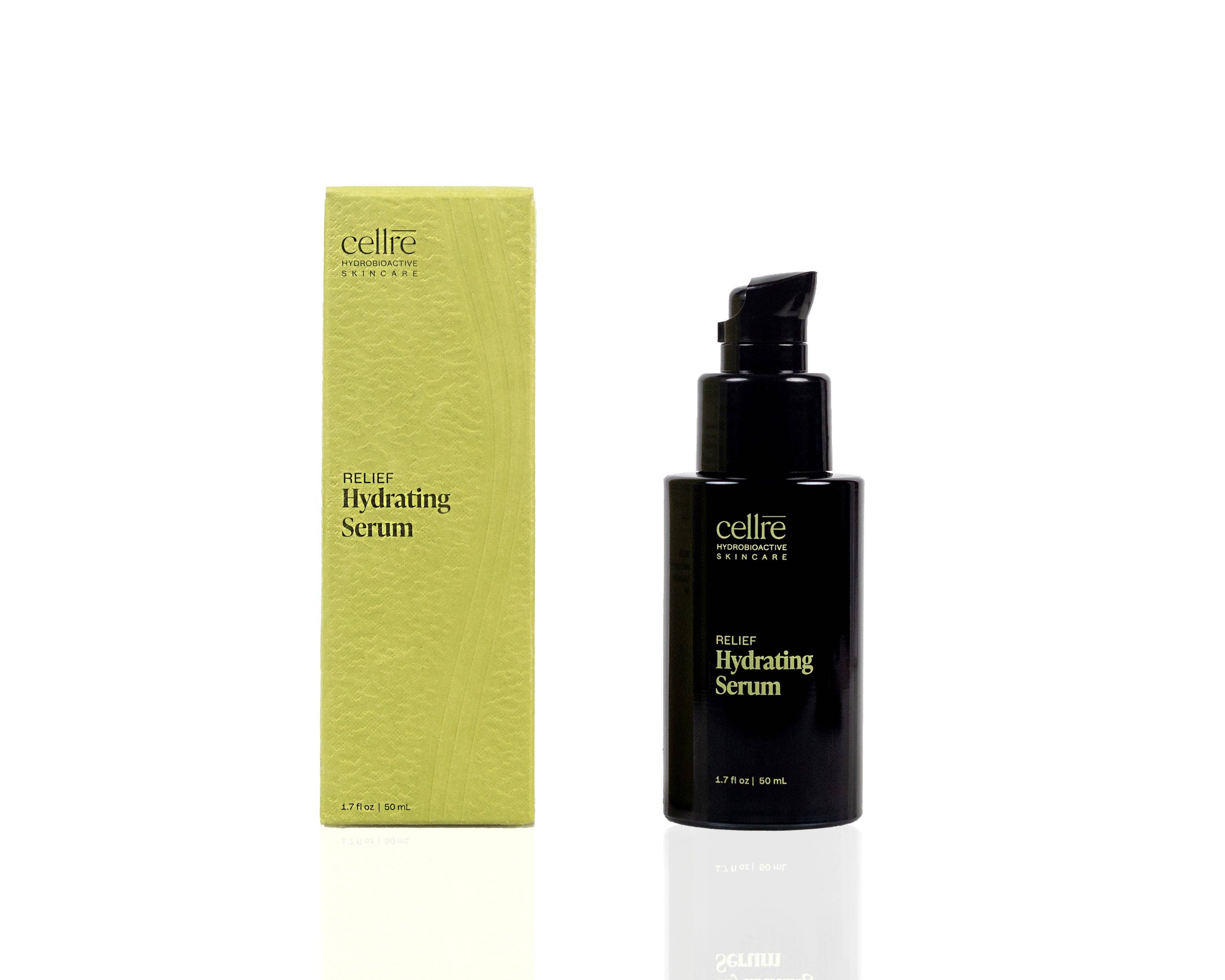 Cellre - Wholesale Facial Serum/Concentrate - Relief Hydrating Serum – Aloe, Cucumber & Snow Mushroom1