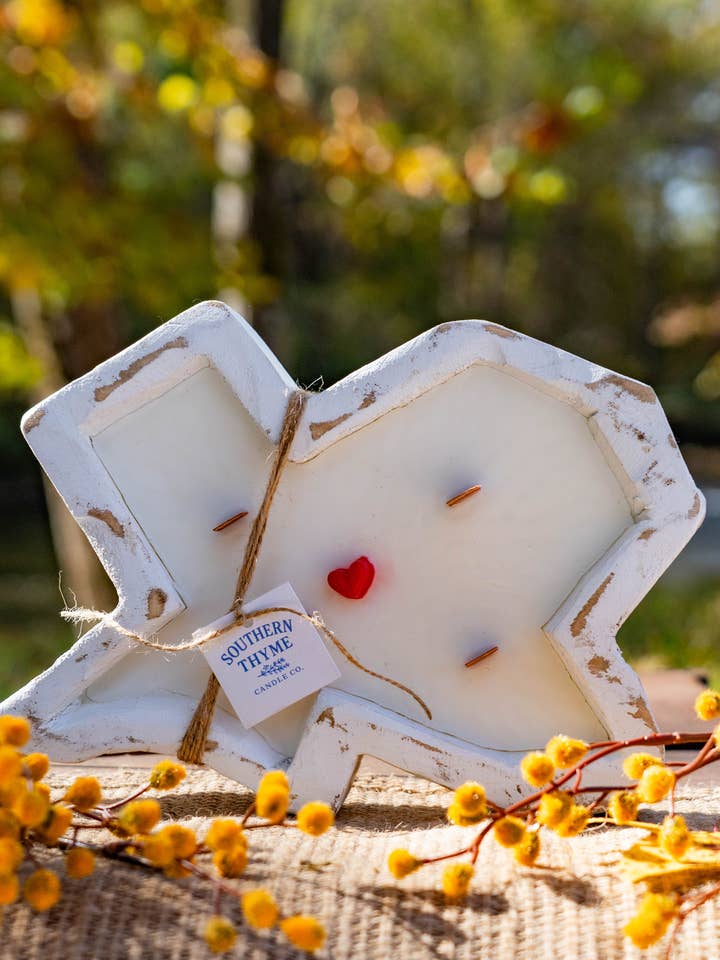 Deep in the Heart of Texas for wholesale by Southern Thyme Candle Co.
