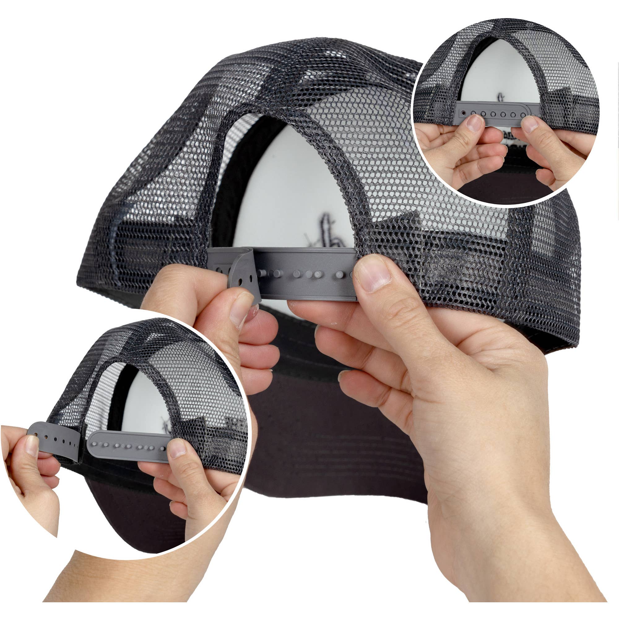 Pavilion - Wholesale Baseball Cap - Unisex - Lake - Dark Gray Adjustable Trucker Hats7