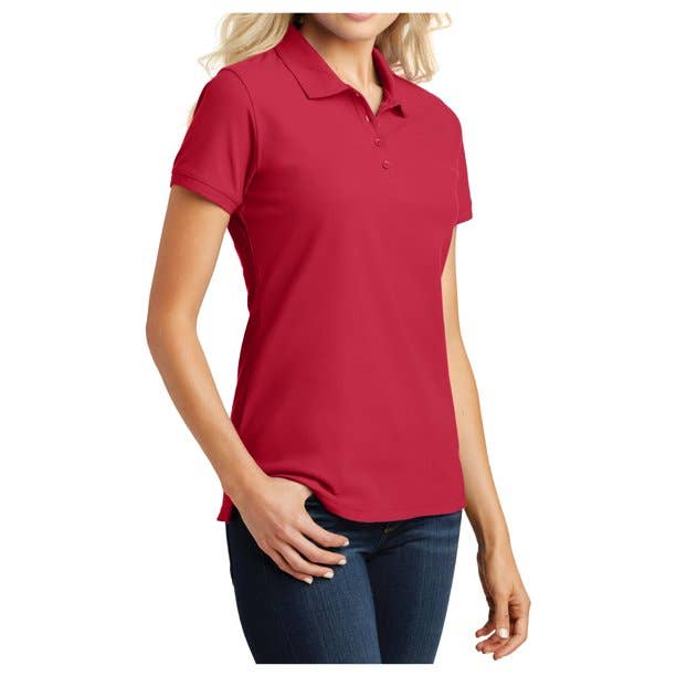 Radyan - Wholesale Polo - Women's - Womens Performance Cotton/Polyester Polo T-Shirt2