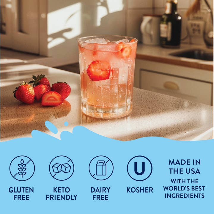 Jordan's Skinny Mixes - Wholesale Cocktail Mix/Syrup - Sugar Free Strawberry Syrup