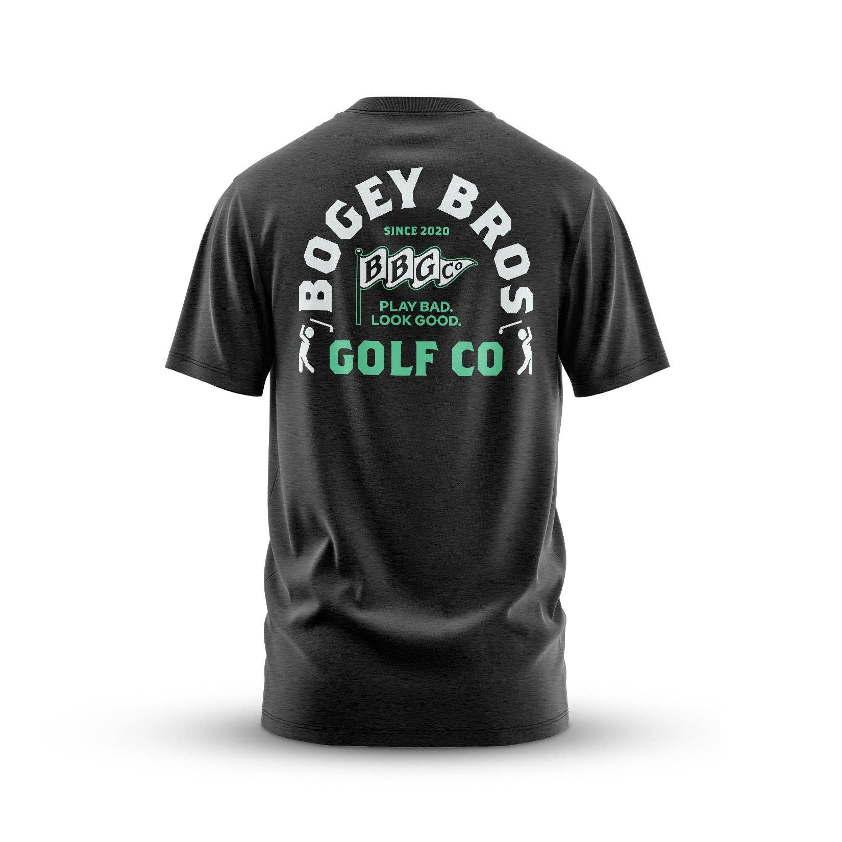 Bogey Bros Golf Co - Wholesale Screen Printed T-Shirt - Men's - The Flagship - T-Shirt0
