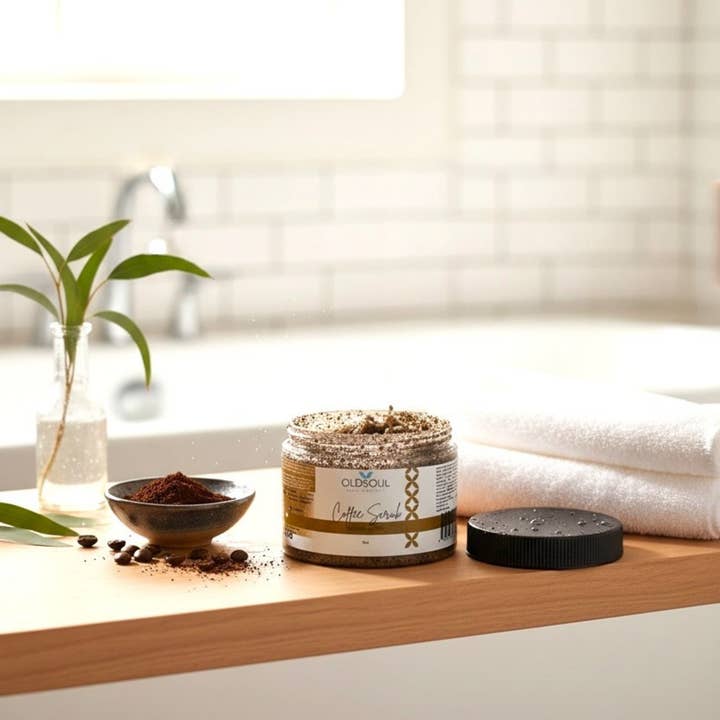 Exfoliating Scrubs for wholesale by Old Soul Soap Company Inc.