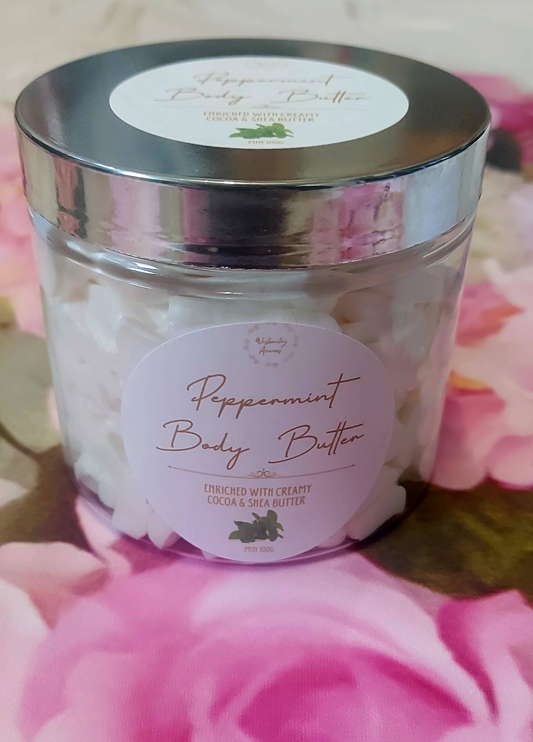 West Country Aromas – Engroshandel Kropsbalsam/smør – Pisket Shea og Kakao Body Butter4