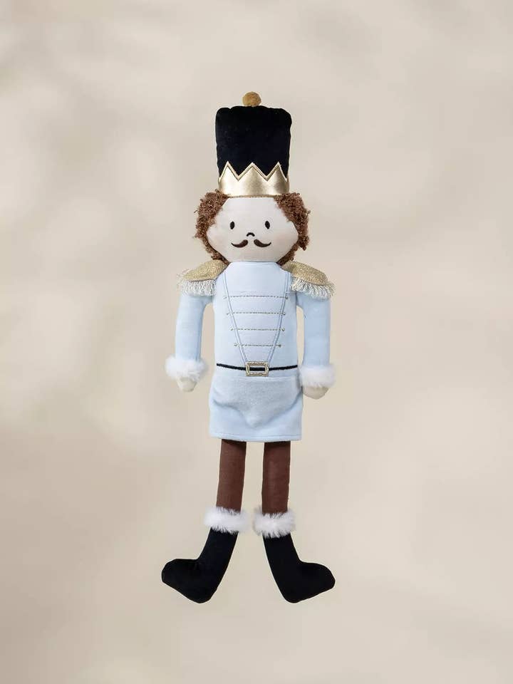 Nutcracker Plush Toy - Holiday Collection for wholesale by Coco Village
