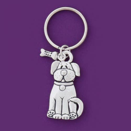 Dog Keychain for wholesale by Basic Spirit