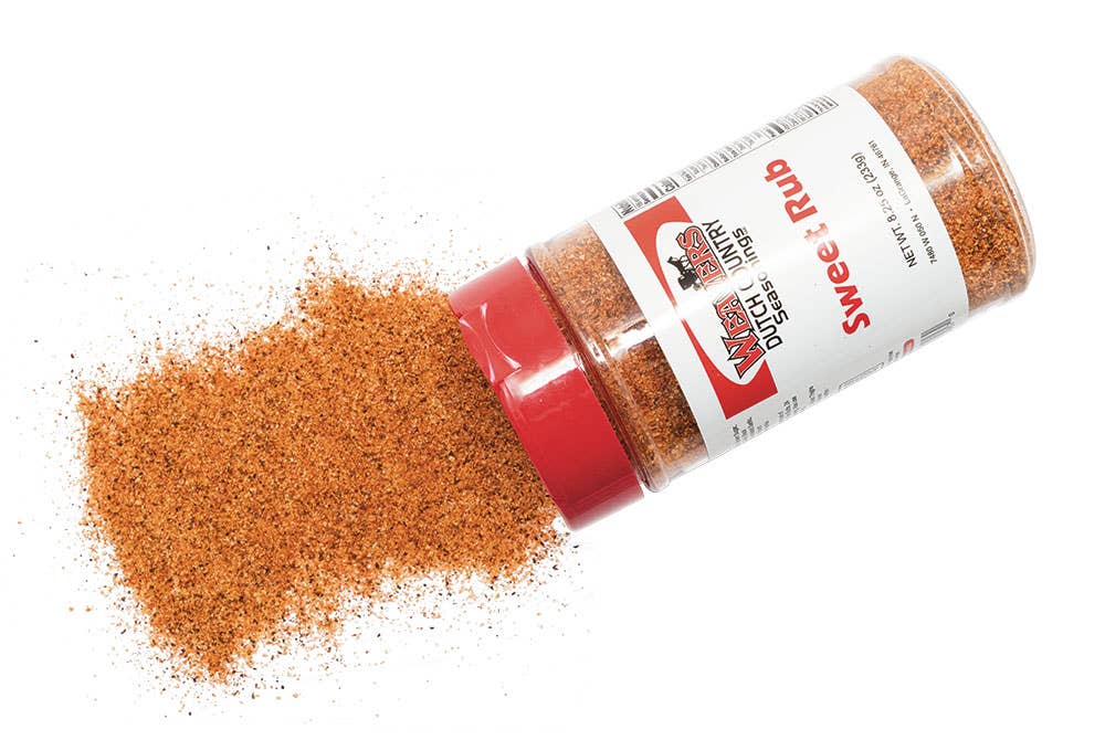 Weavers Dutch Country Seasonings - Wholesale Rub - 8.25 oz Sweet Rub1