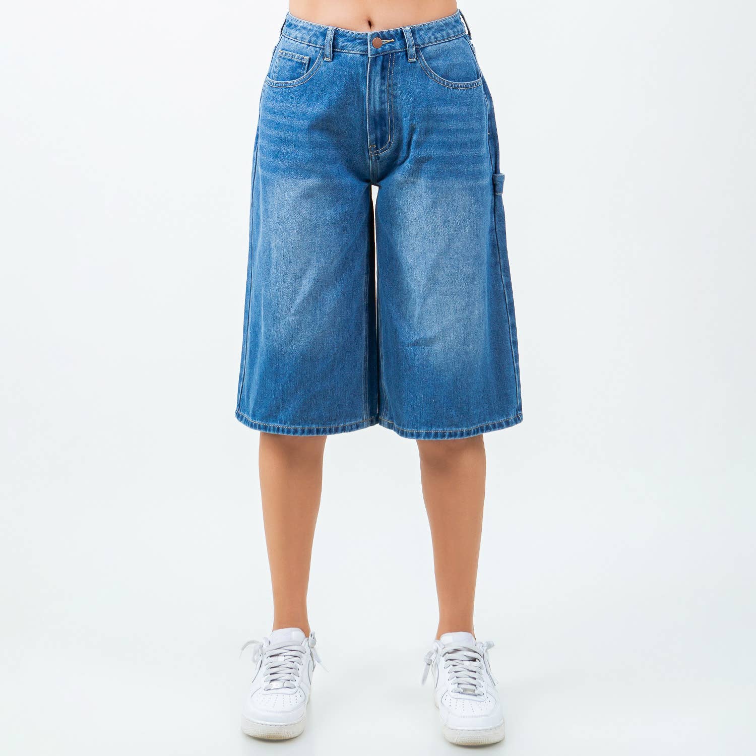 American Bazi – wholesale Shorts – Dam – American Bazi vida carpenter-jeansshorts i denim0