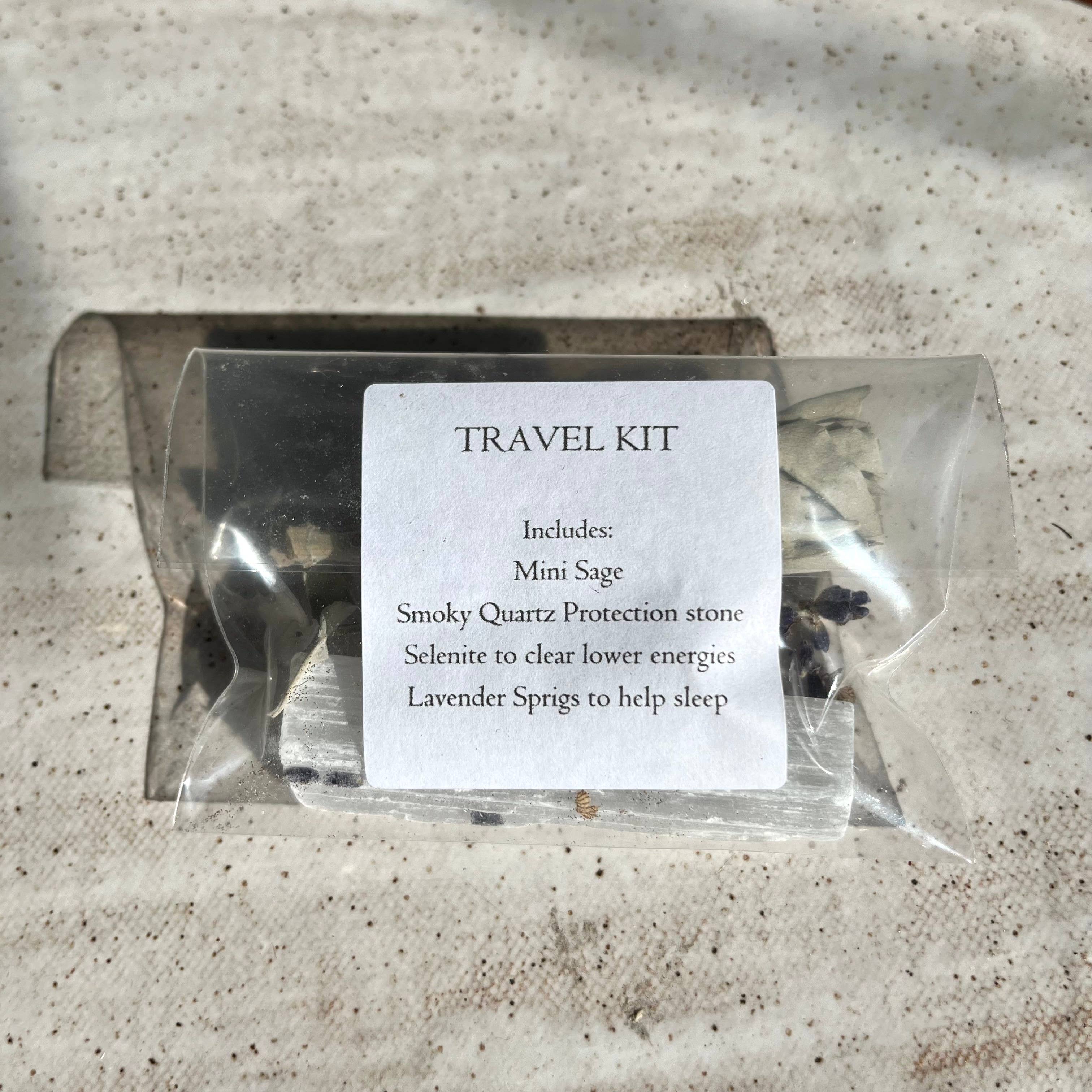 Bespell & Co. - Wholesale Sage Bundle - Travel Crystal Smudge Kit3