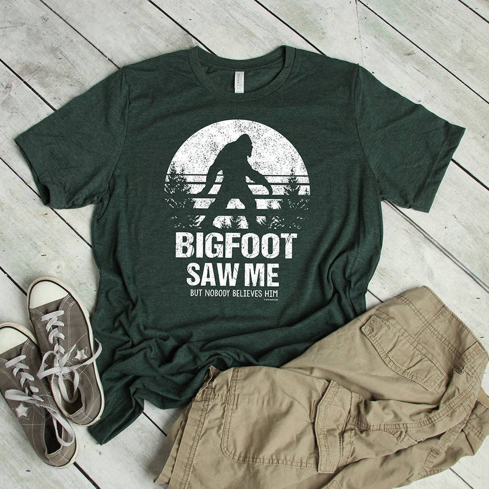 Artopia - Wholesale T-Shirt (Graphic) - Women's - Bigfoot Saw Me T-Shirt1