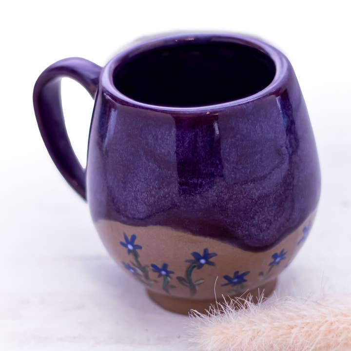 Floral Meadow Mug Set for wholesale by YB Creatives LLC