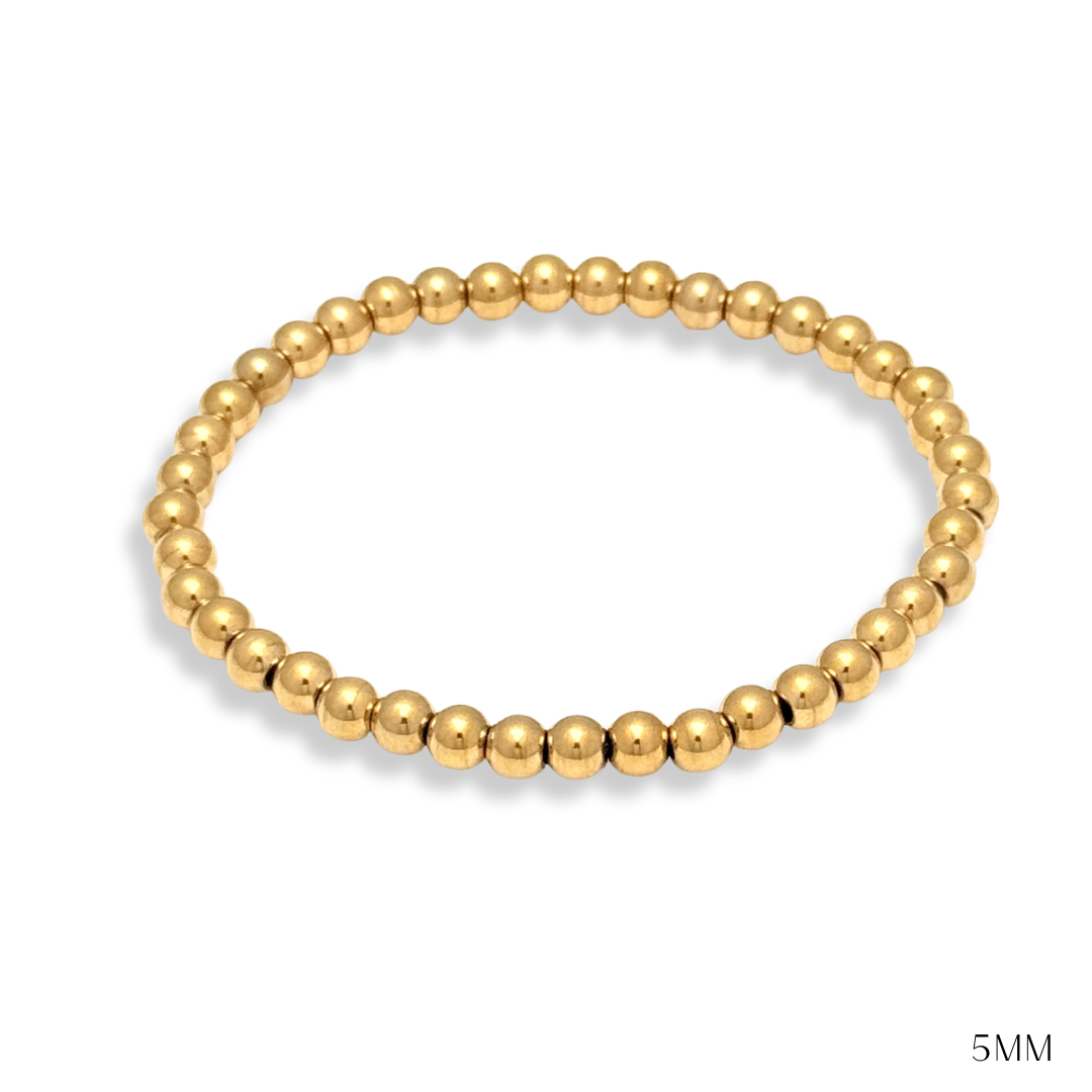 Savvy Bling - Vente Bracelet de perles - Bracelets en perles de perles et d'or étanches34