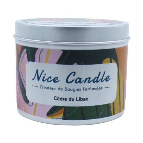 Candela profumata - cedro del Libano per la vendita all'ingrosso da parte di NICE CANDLE