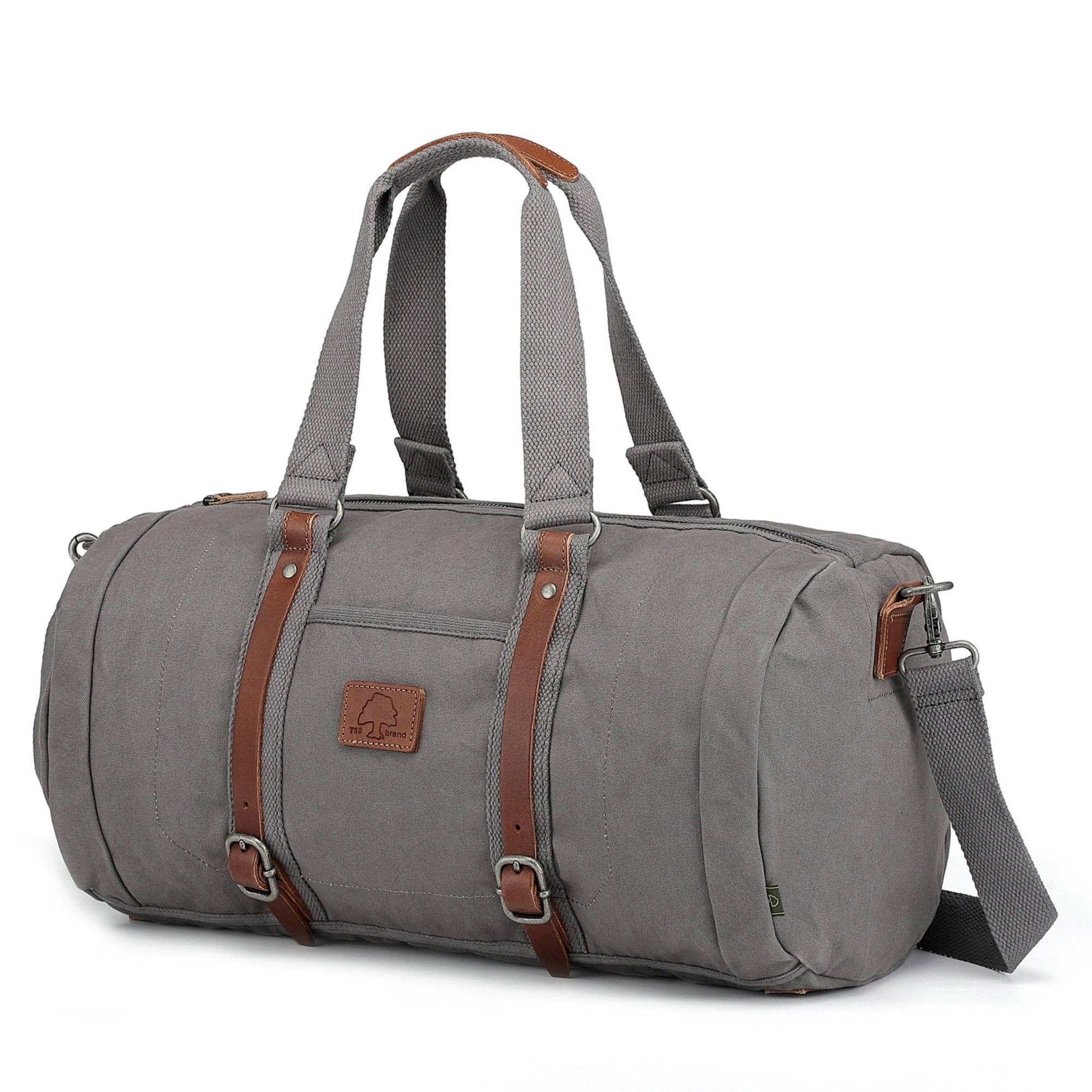 TSD Brand - Wholesale Weekender Bag - Women's - Forest Weekender6