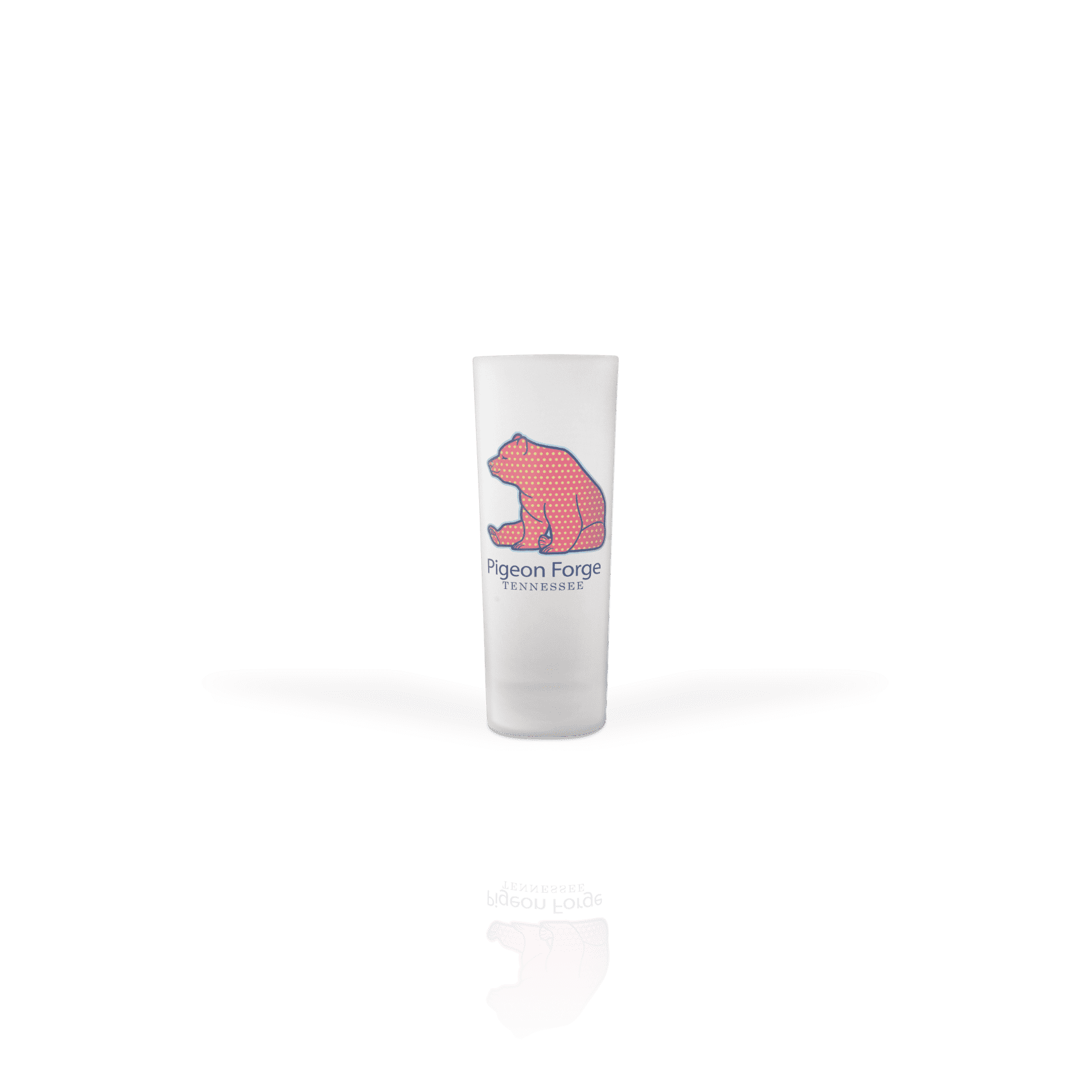 Matrix – wholesale Shot glass – Custom Polka Dot Icons Glass Shot Glass Collection5