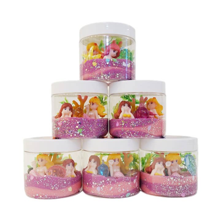 Simply Play US - Wholesale Putty/Slime - Kids - Mermaid Simply Big Jar