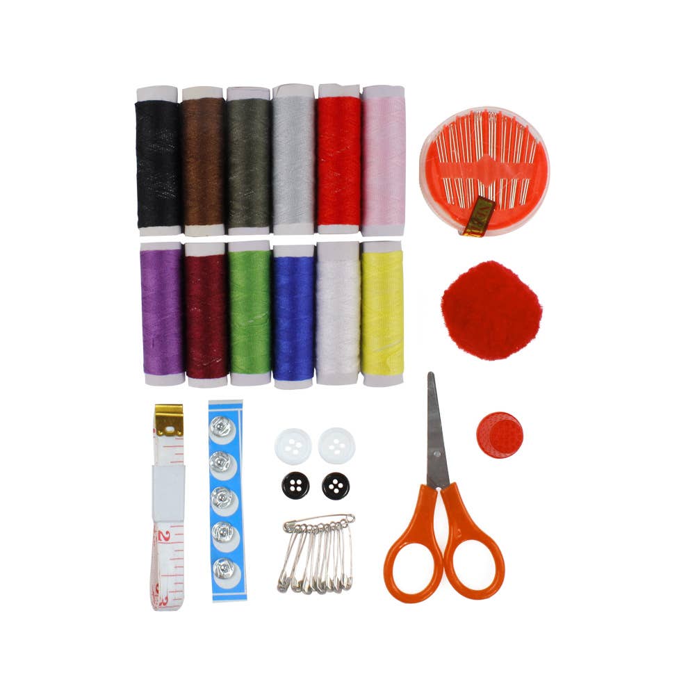 Smartek USA Inc. - Wholesale Craft Sewing Kit - Handy sewing case with accessories - 18 pcs in PDQ2