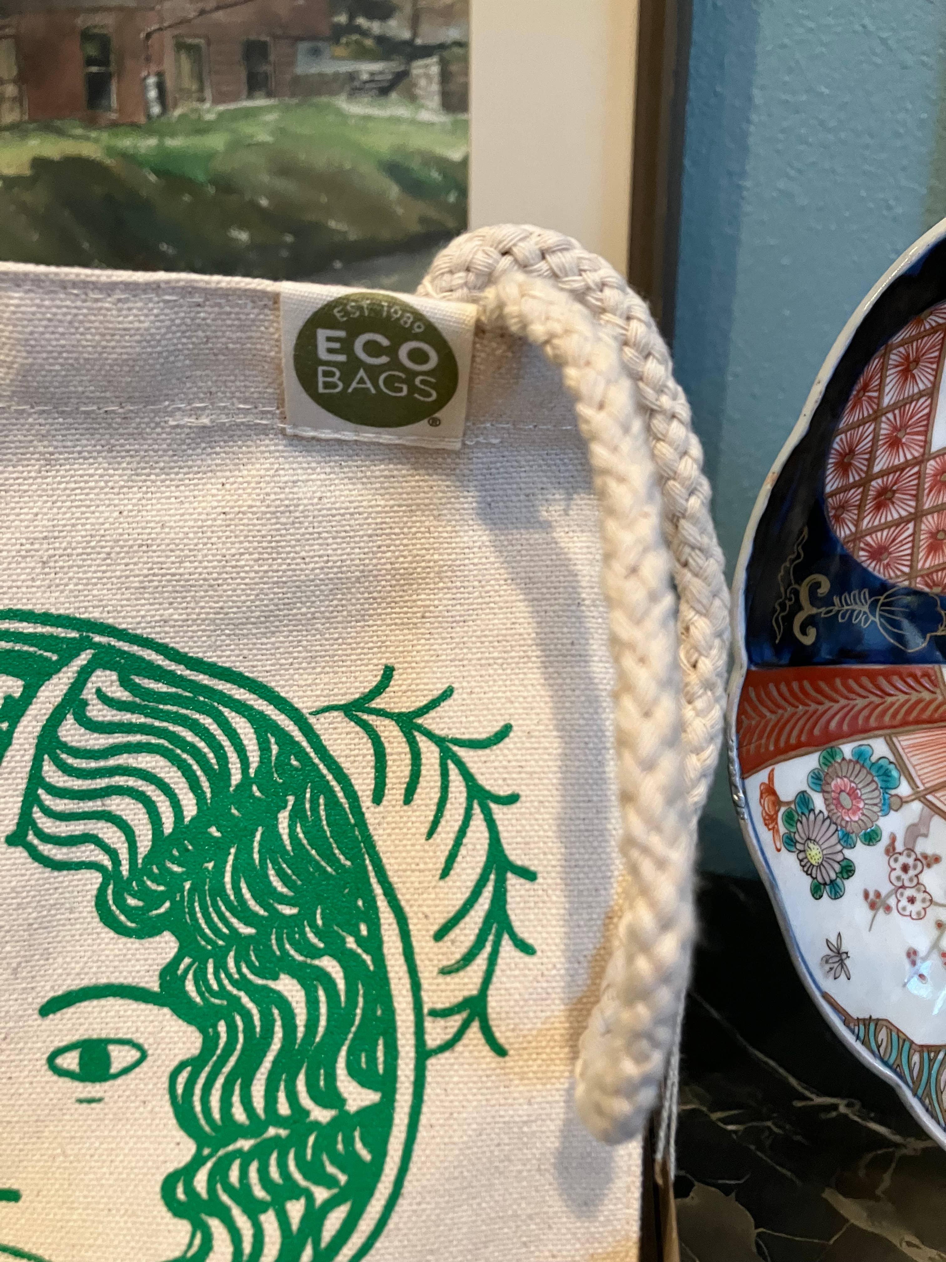 Colleen Harrington Studio - Wholesale Tote Bag - Unisex - Recycled Canvas Lunch Bag - I Send No Compliments 4