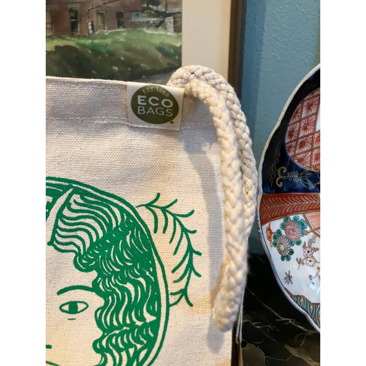 Colleen Harrington Studio - Wholesale Tote Bag - Unisex - Recycled Canvas Lunch Bag - I Send No Compliments 4