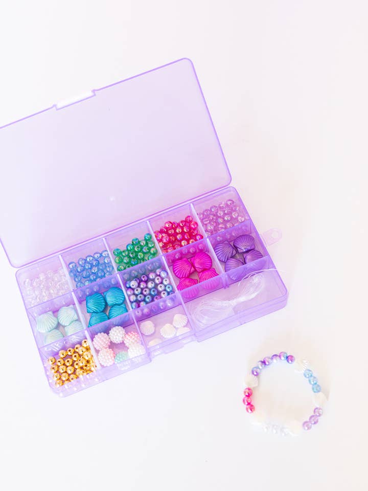 Mermaid Themed Jewelry Making Kit for wholesale by Boy Cherie