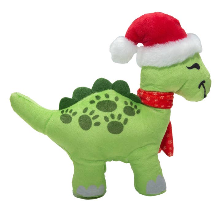 SnugArooz - Wholesale Pet plush toy – Dog - Bronto Claus1