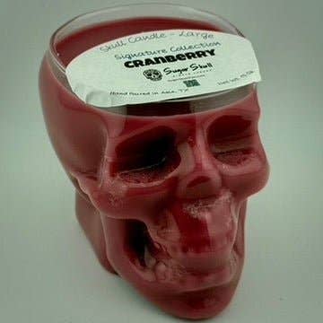 Sugar Skull, LLC - Wholesale Jar/Filled Candle - Skull Candles - Signature Scents9