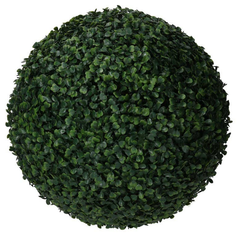 Round Green Boxwood CM Ø38h38 for wholesale on Faire1