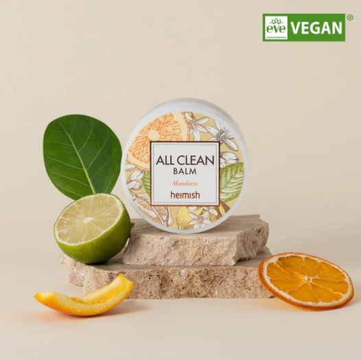 Best Beauty Group - Vente Démaquillants - HEIMISH Échantillon Blister de Baume Démaquillant Vegan Tout Propre9