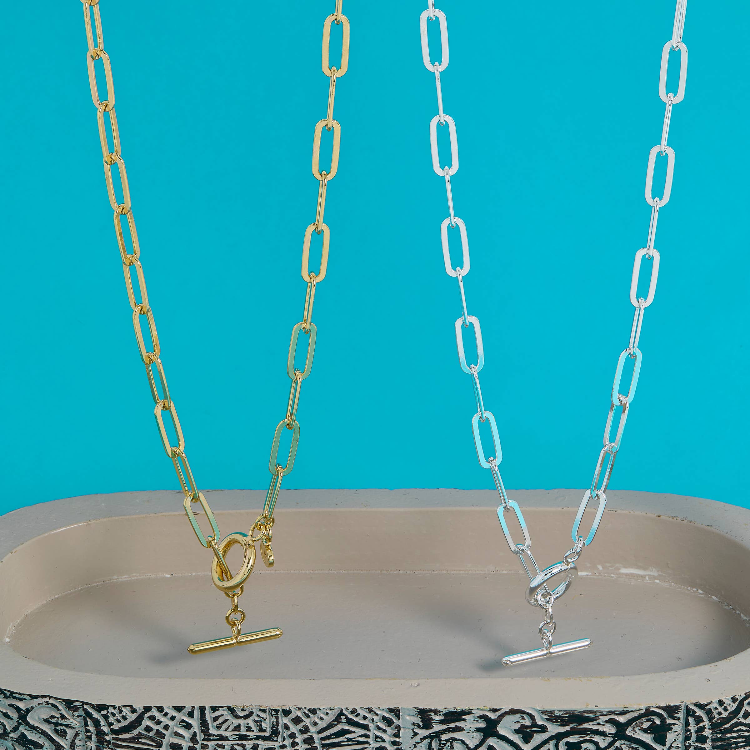 Silpada - Wholesale Link & Chain Necklace - Silpada 'Let’s Link’ Chain Necklace in Silver Chain 17”10