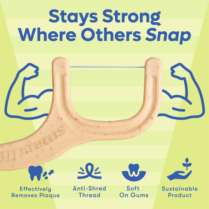 SmartLifEco – Fio dental por atacado – Fios Dentais Individuais Embalados Separadamente - Singles9