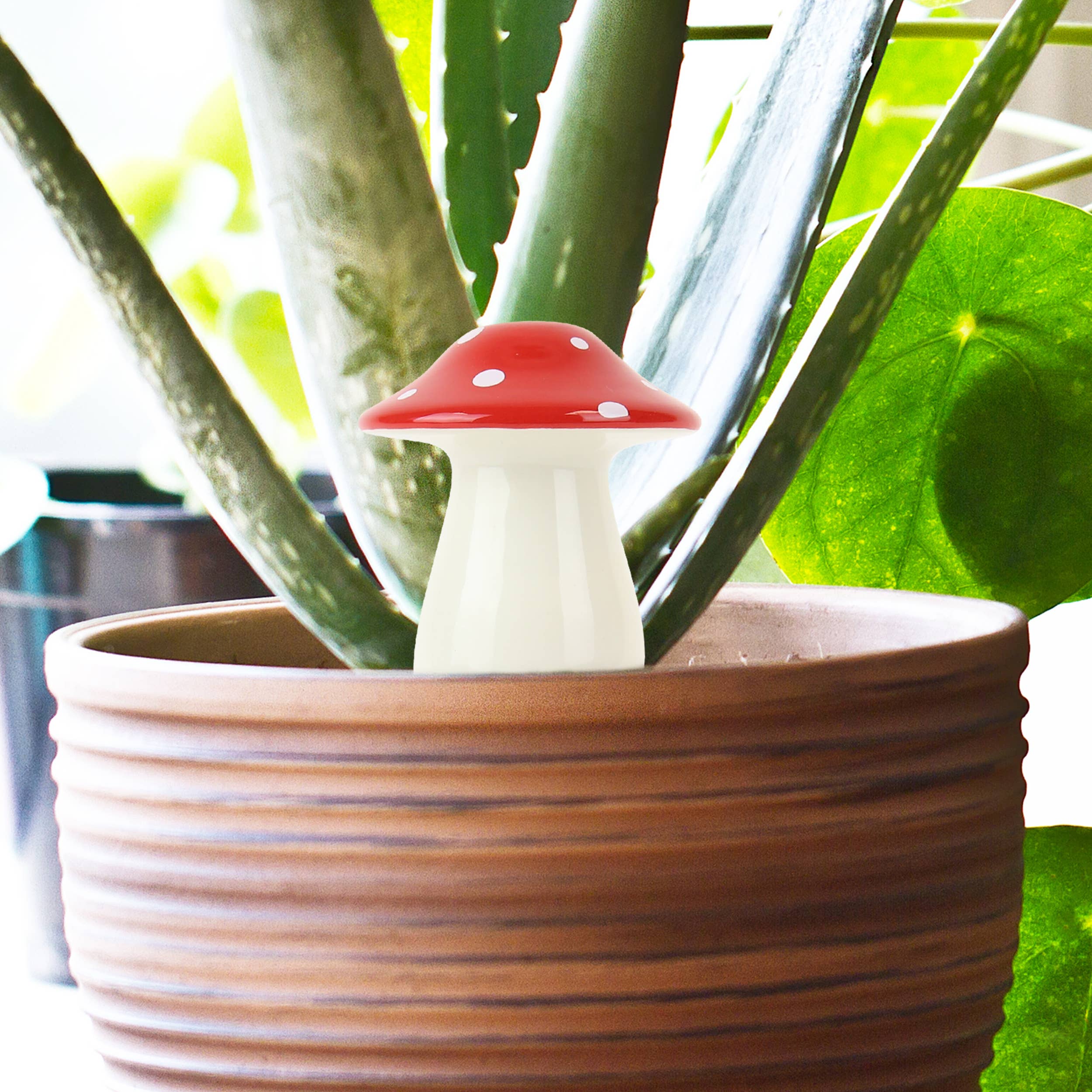 Gift Republic - Wholesale Watering Can - Mushroom Self Watering Plant Dispenser4