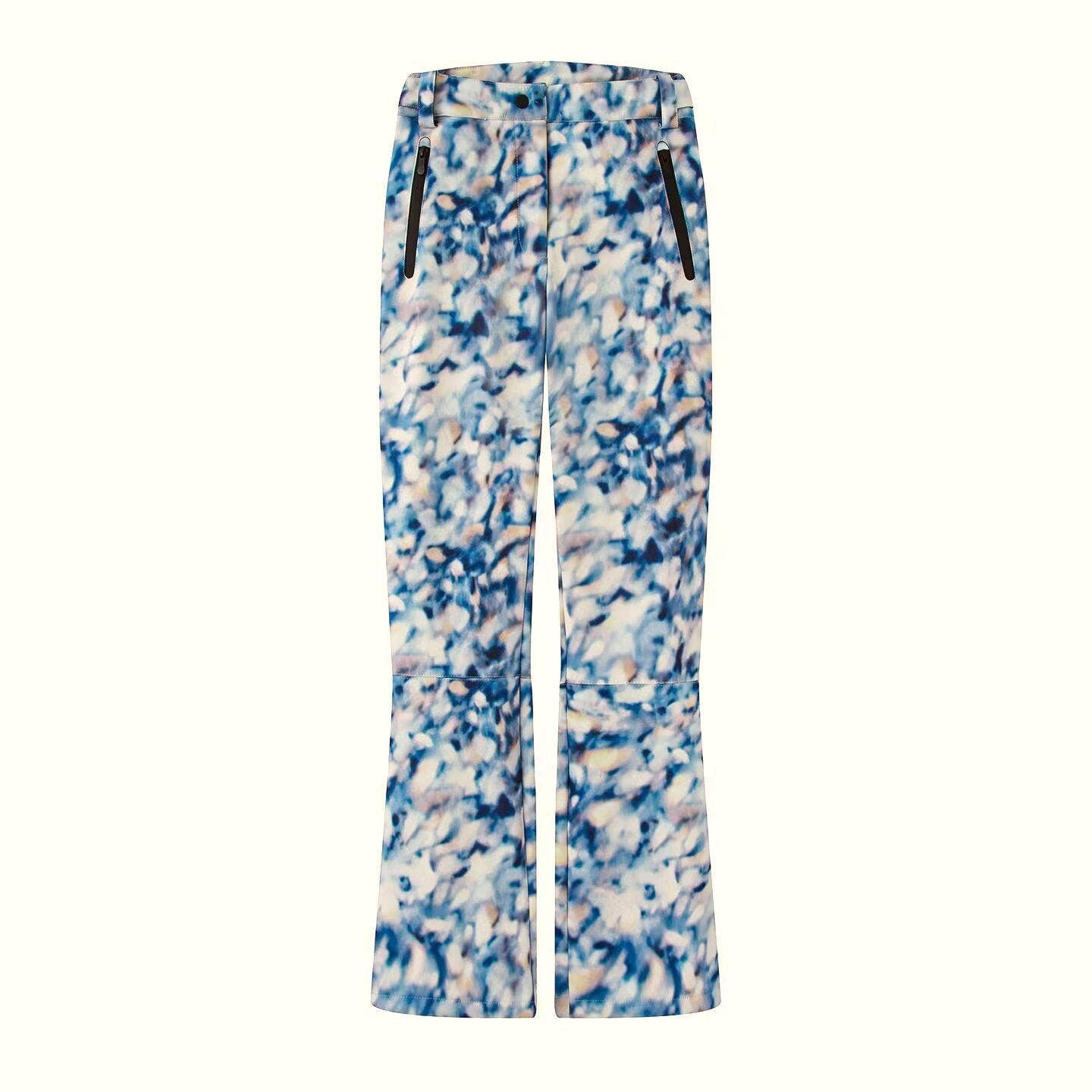 Rosa Clothing - Wholesale Coat - Women's - Printed belt hooded ski padded quilted jacket coat8