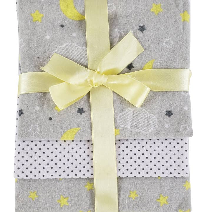 Bambini Infant Wear inc. - Wholesale Receiving Blanket - Baby - Bambini Four Pack Receiving Blanket