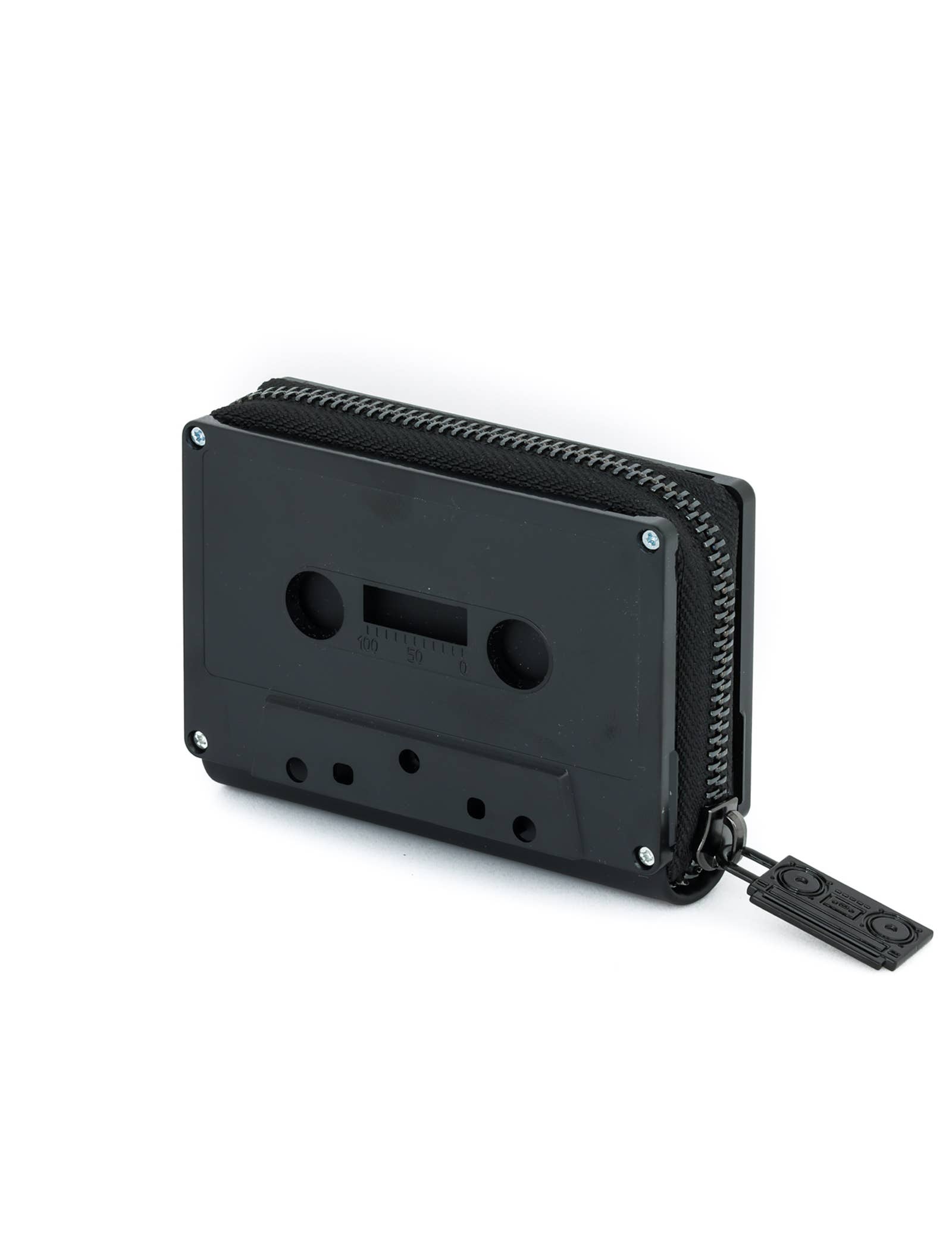 Fydelity - Wholesale Wallet - Unisex - Retro Cassette Wallet | 80s Card Holder Coin Purse | Black6