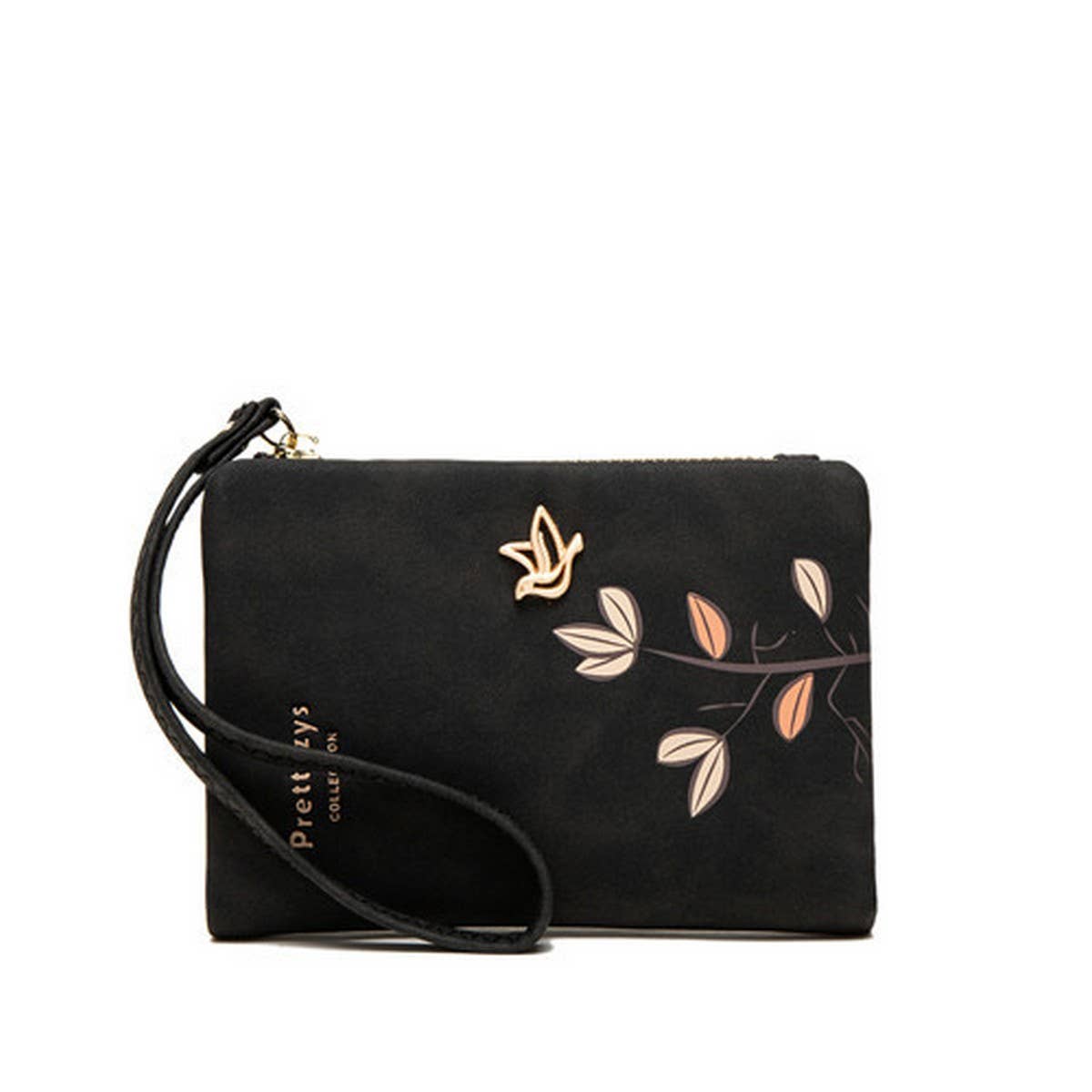 ACCITY - Wholesale Wallet - Women's - SHORT MATTE PRINT VINTAGE WALLET_CWAB23221