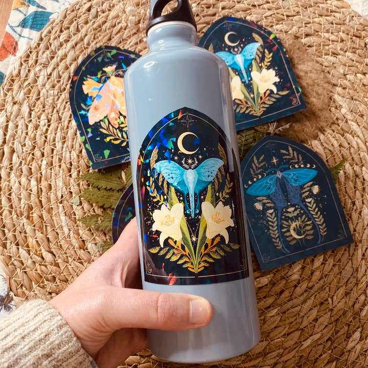 Split Moon Studios - Wholesale Sticker - Holografische vinylstickers met vlinder - Bullet Journal4