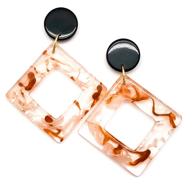 Mia Earrings for wholesale by Allie Beads