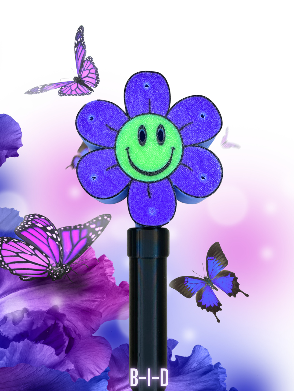 BID Designs - Wholesale Bath Bomb/Fizz - Flower Bath Bomb Wand Color Change4