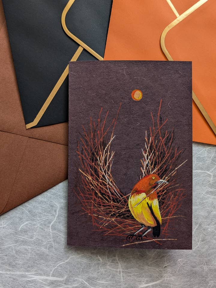 House of Flame hälsningskort för wholesale av Mantis Shrimp Monocles