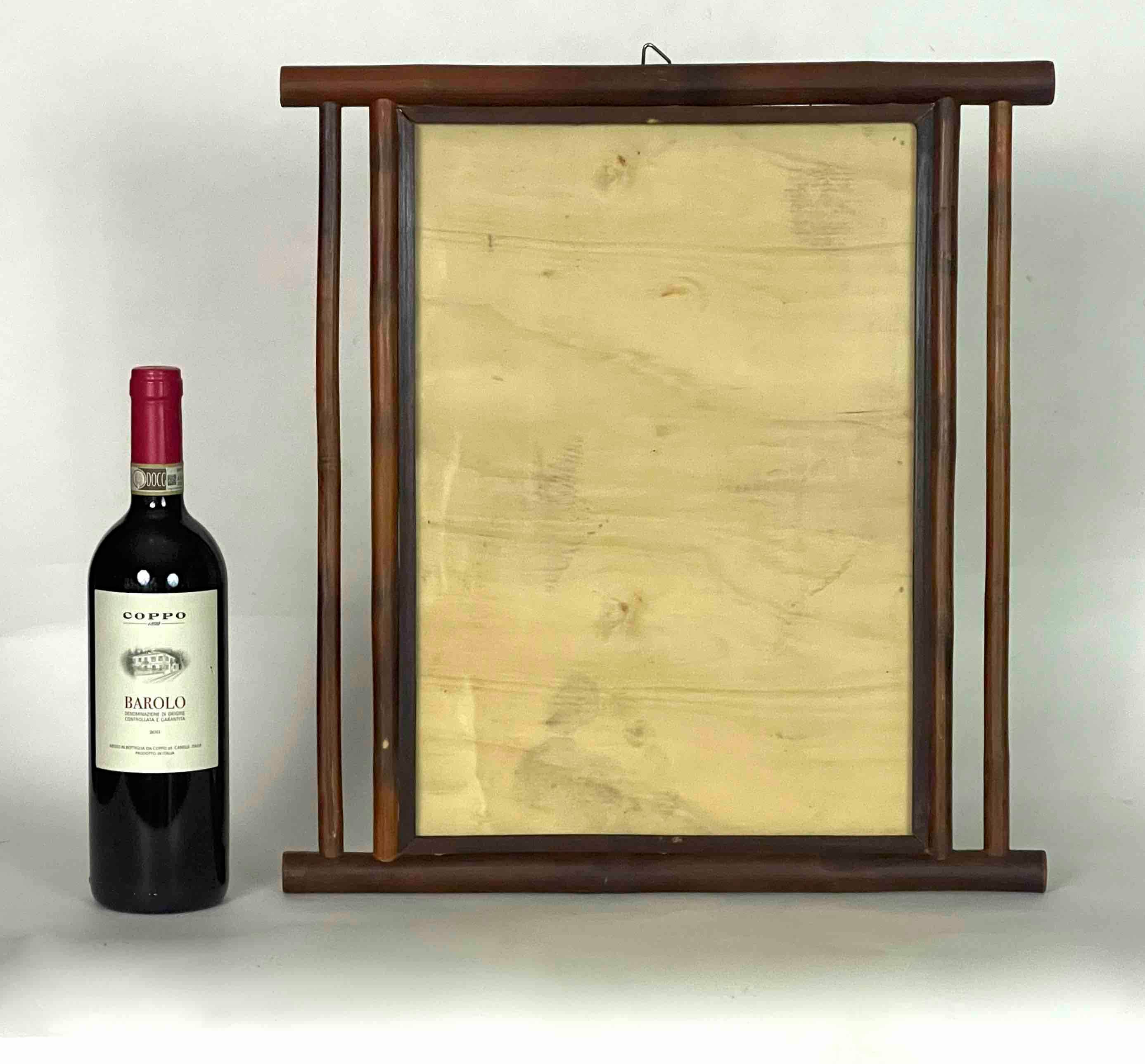 The Niger Bend – wholesale Bildram – Bambu Vertikal Picture Ram - Öppna sidor Design | 5 storlekar5