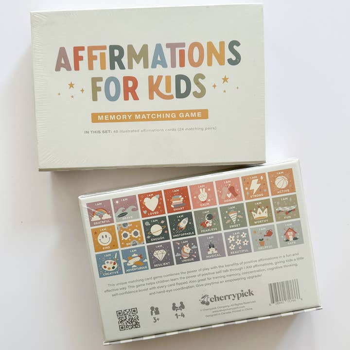 Cherrypick – Großhandel Denkspiel – Kinder – Affirmations for Kids Memory-Matching-Spiel8