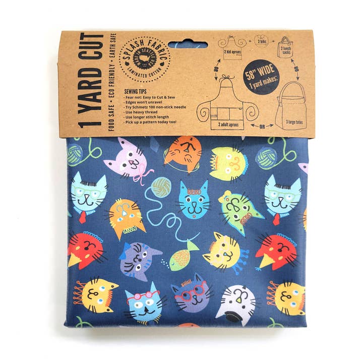 Splash Fabric - Wholesale Craft Supplies - 1 Yard Cuts in Packaging