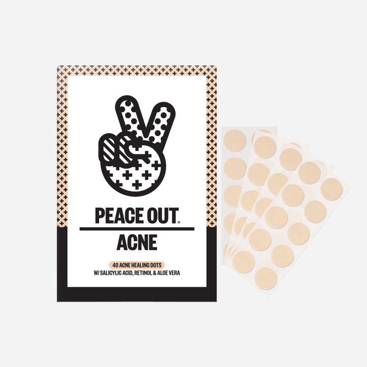 Acne Healing Dots Jumbo for wholesale by Peace Out Skincare