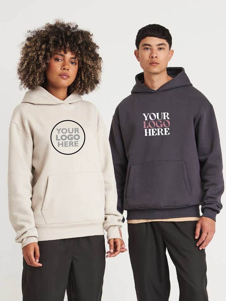 Lovetree Design - Wholesale Hoodie – Unisex - Oversized Heavyweight Hoodie with Your Logo12