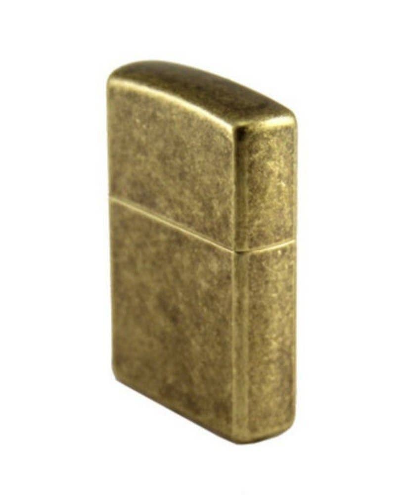 Benhalex - Wholesale Lighter - Zippo Antique Brass Rustic Windproof Lighter #201FB2